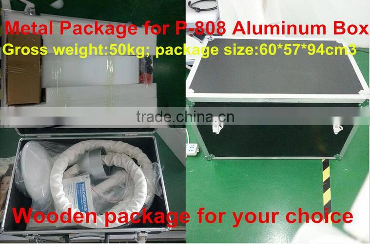 2016 Newest model Germany bars portable 808nm diode laser for laser hair removal!