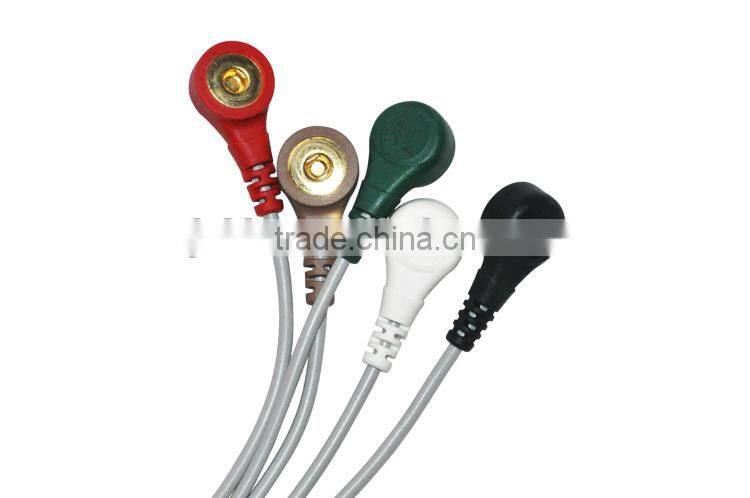 CE&ISO High Quality Medical Equipment Large Handheld Multi-Parameter Patient Monitor ETCO2 Printer Recorderl-RPM-9000E-Shelly