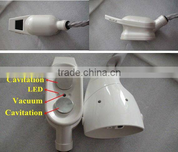 Hot Double vacuum therapy machine portable