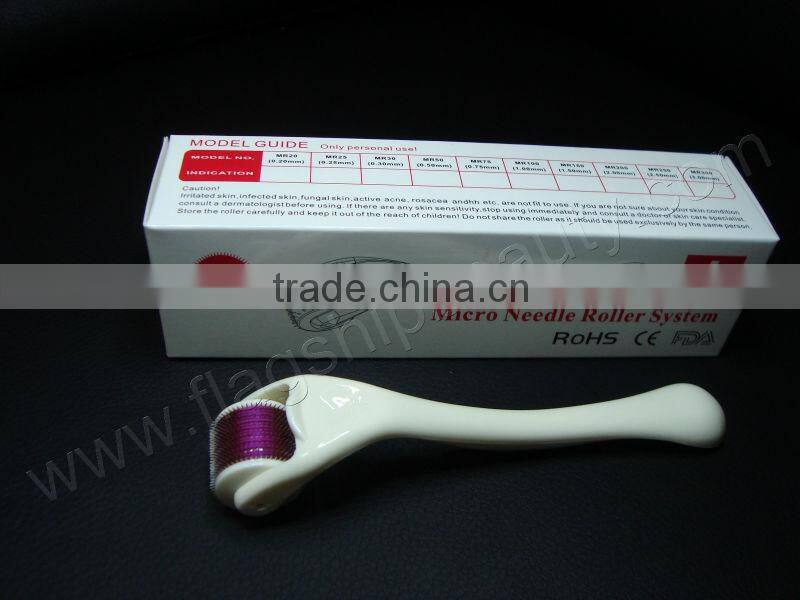 540 needles mesoroller therapy derma rulo meso roller