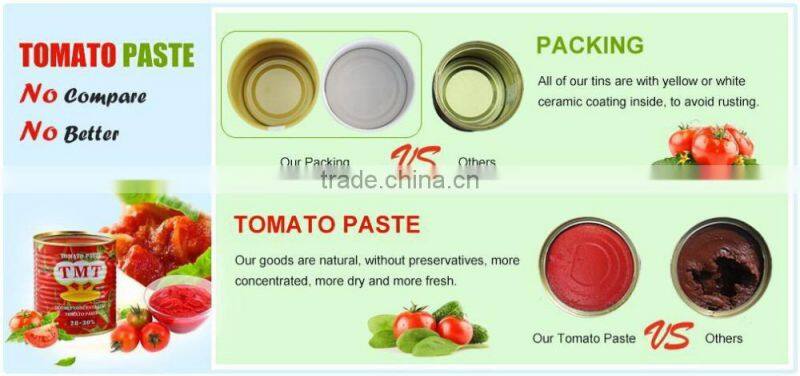 24 months shelflife tins tomato paste
