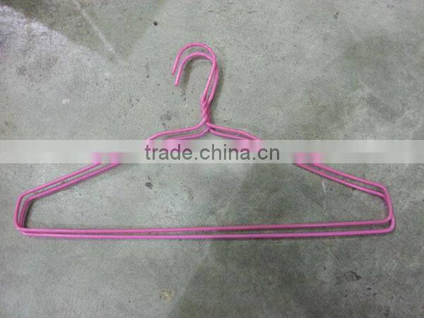 High speed automatic butterfly hanger making machine