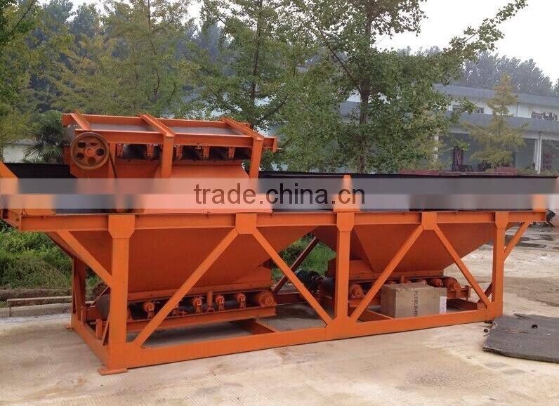 Batching plant PLD800/PLD1200 concrete batching machine