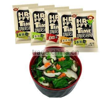 dried mushroom soup