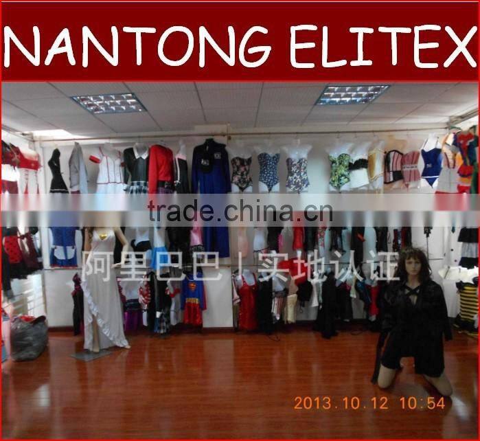 2015 Wholesale newest fashion design sexy cheerleader costume