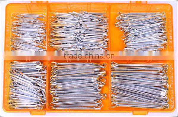 TC 555pc Hardware Assorted Stainless Steel Cotter Pin