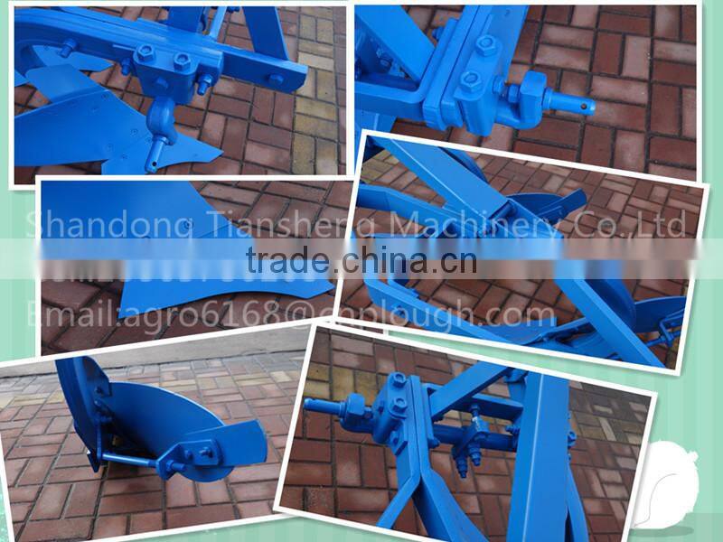 eccentric plow/full steel plough share plough for 4 wheel tractor