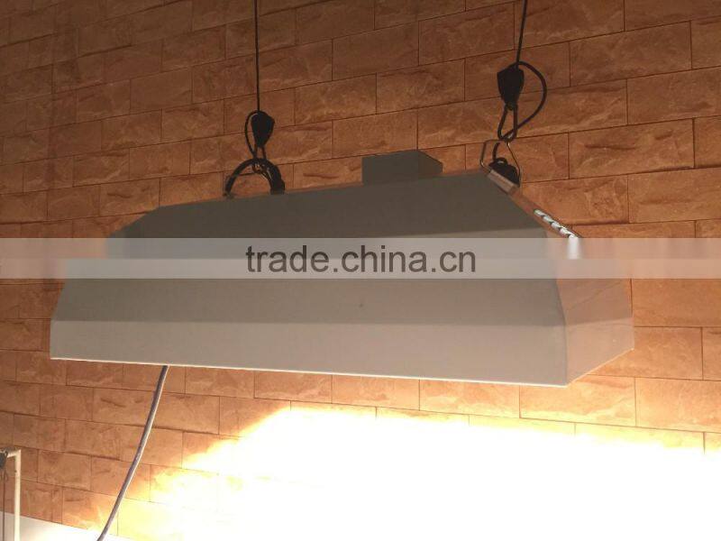 87% reflective EU aluminum hydroponic 315W Vertical Hood fixture reflectors