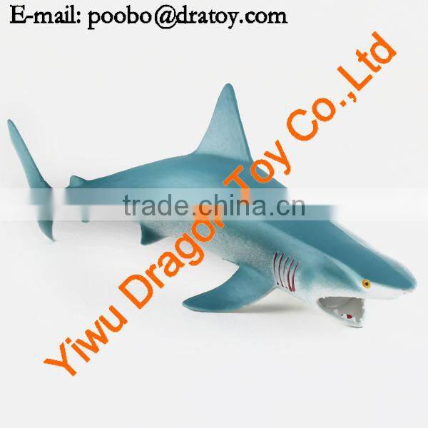 Cheap decorative toy sharks