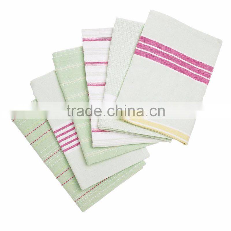 Cheap Custom Printed Cotton Linen Tea Towels Wholesale