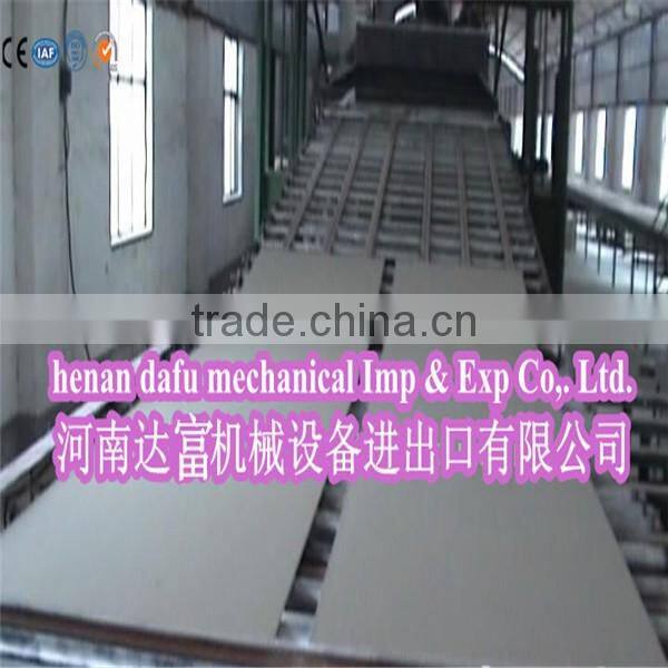 Automatic production line equipments for gypsum board wall partition