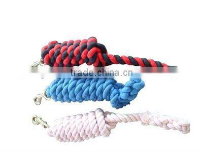 horse polylead rope