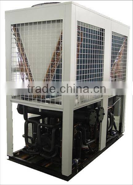 air-cooled modular water chiller