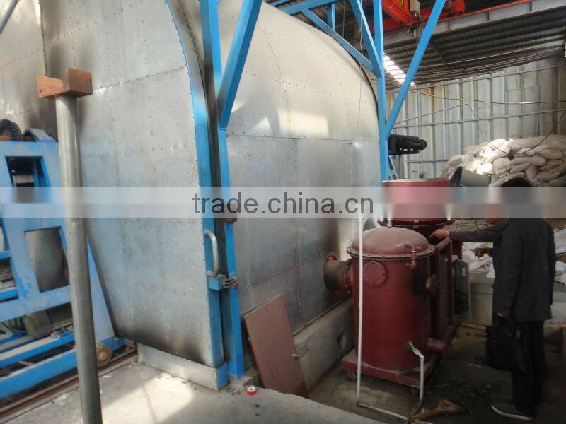 save energy biomass wood pellet burner for steam boiler