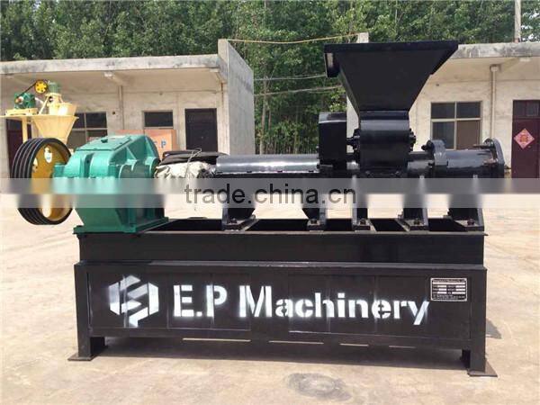 1 t/h charcoal briquette extruder machine hot selling in Jordan