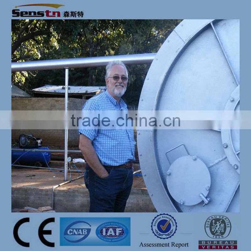 Best-selling waste-tire pyrolysis plant (atmospheric distillation) with BV SGS CE authorization