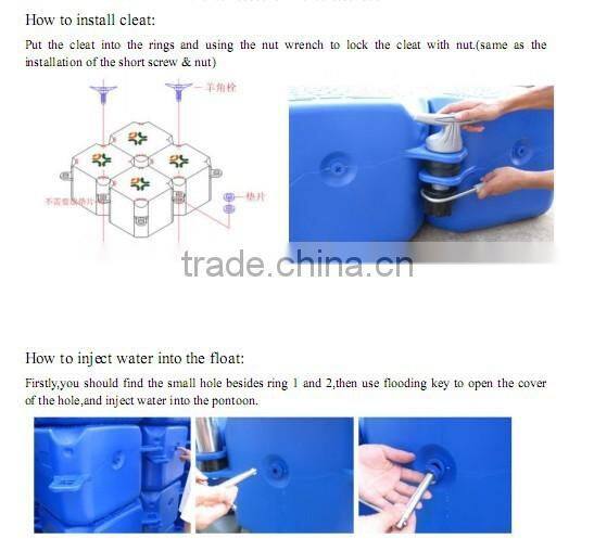 Inexpensive Biman floating pontoon with best quality