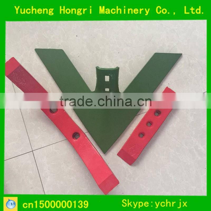 HRC 65Mn Agricultural Machinery Cultivator Break Shovel