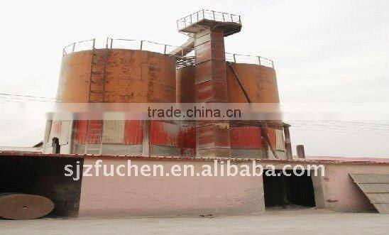 Paper faced gypsum board production line