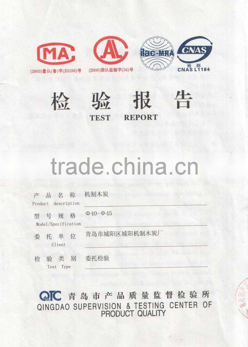 Cost-effective Barbecue Bamboo Straw Charcoal Briquette