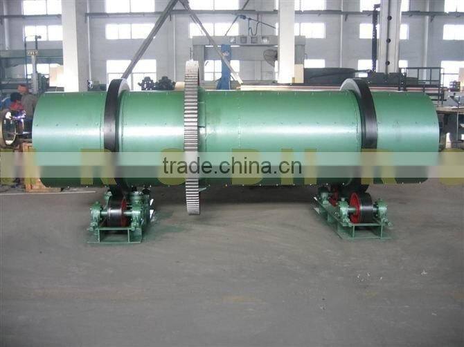 Whirlston round granules high efficient bio-organic fertilizer making machine with high granulating efficiency