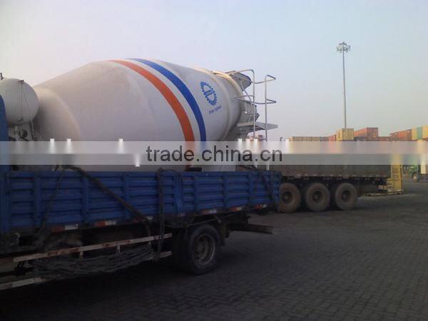 Best Supplier of Small Concrete Mixer Truck