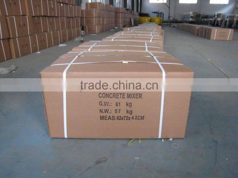 Widely used mini batch concrete mixer