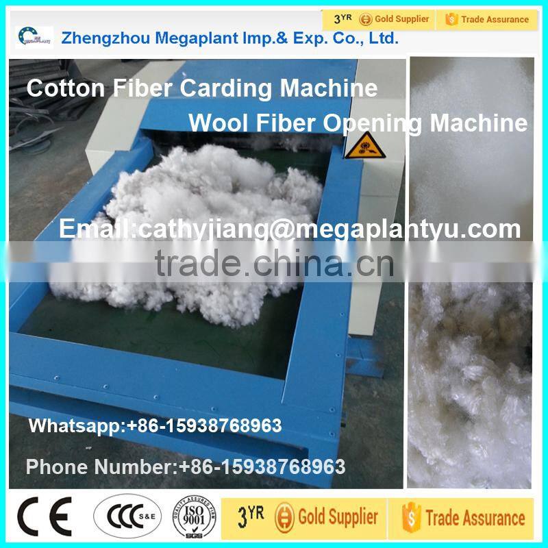 High Quality Automatic Cotton Carding Machine and Fiber Opening Machine