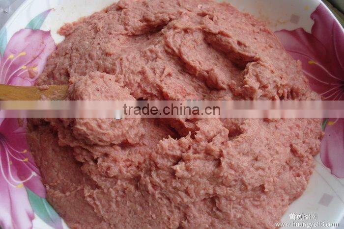 High speed sausage stuffing meat mixer