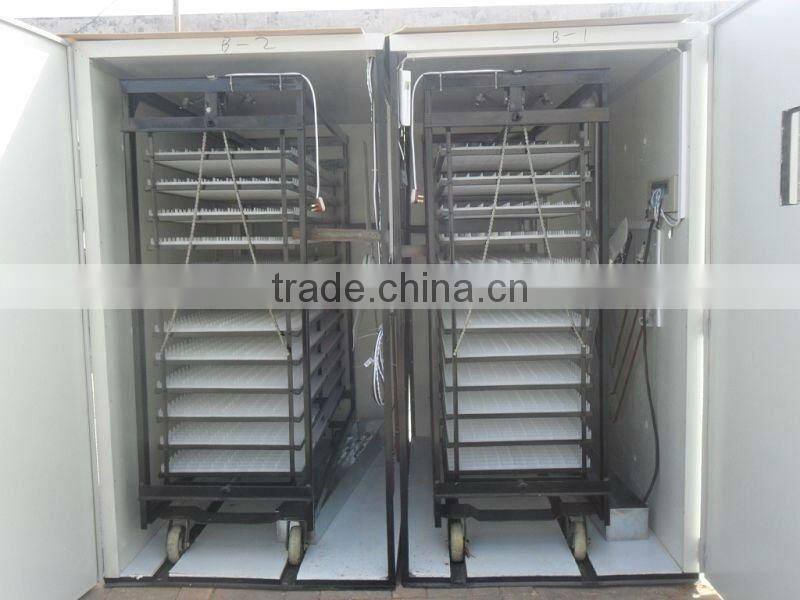 Digital Display Full Automatic 8448 chicken eggs Incubator
