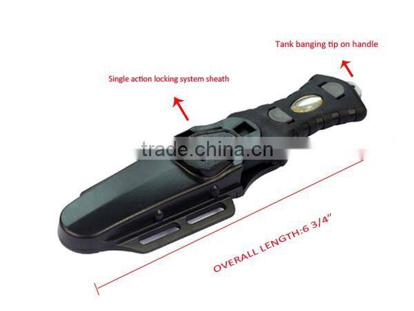 China wholesale titanium dive knife best selling products in europe