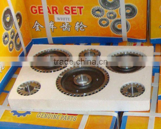 farm machinery single cylinder diesel engine parts S195 gear