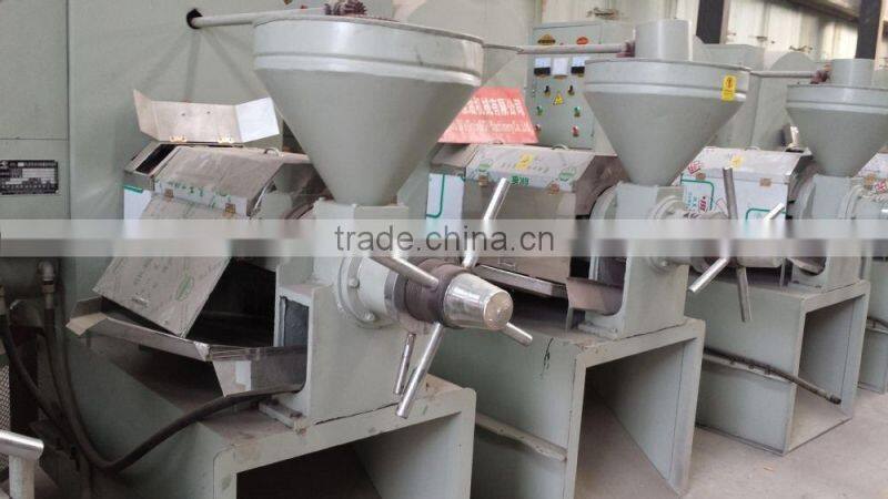 Castor oil press machine