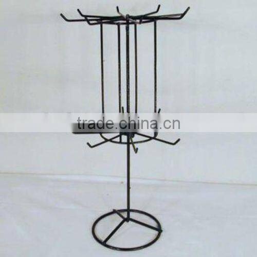 displays toy novelties NEW BLACK 16 INCH SPINNING DISPLAY JEWELRY RACK