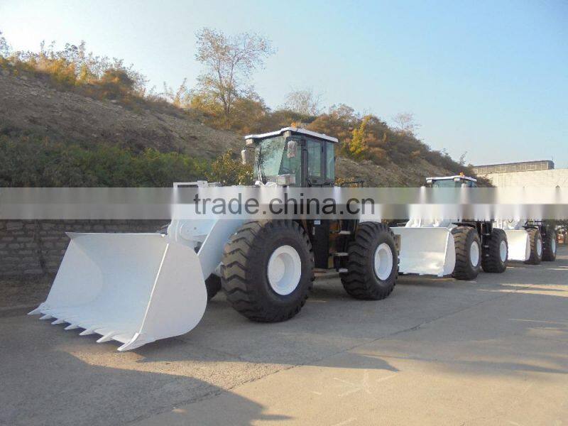 agricultural equipment of 6 ton wheel loader, big machine for your farming