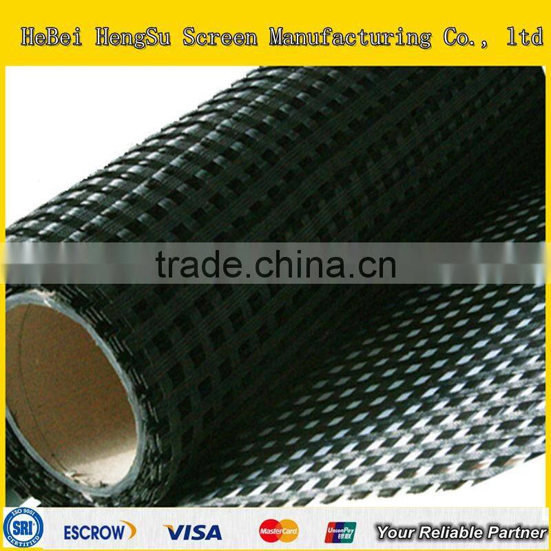 Fiberglass geogrid