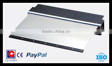 hot selling LC-LIDA PVC nylon cloth automatic pull-out/takup shield