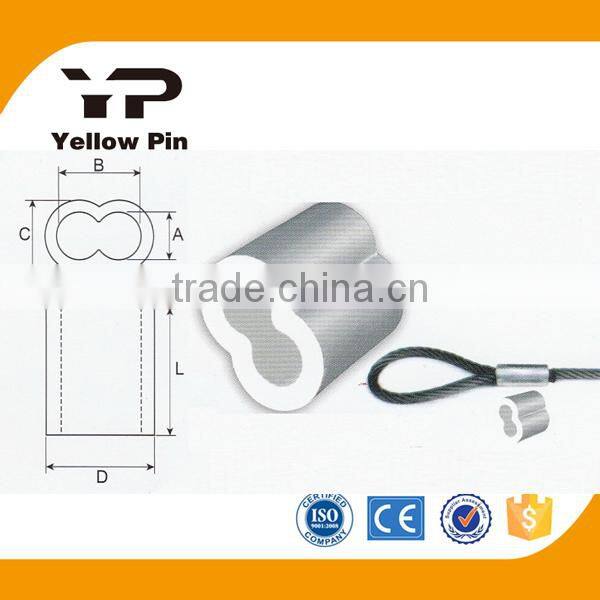 ALUMINIUM AND COPPER WIRE ROPE FERRULES,WIRE ROPE ACCESSORIES