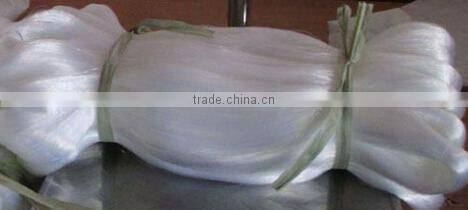 Monofilament fishing nets