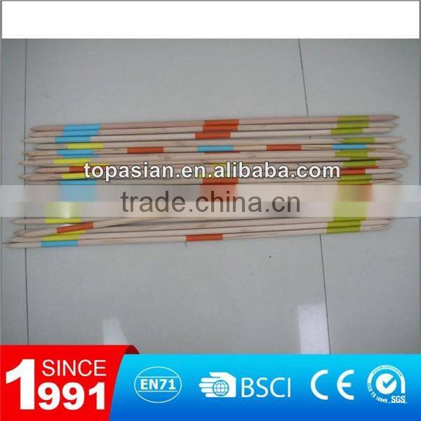 Wooden mikado / Colorful wooden mikado / Cheap colorful wooden mikado