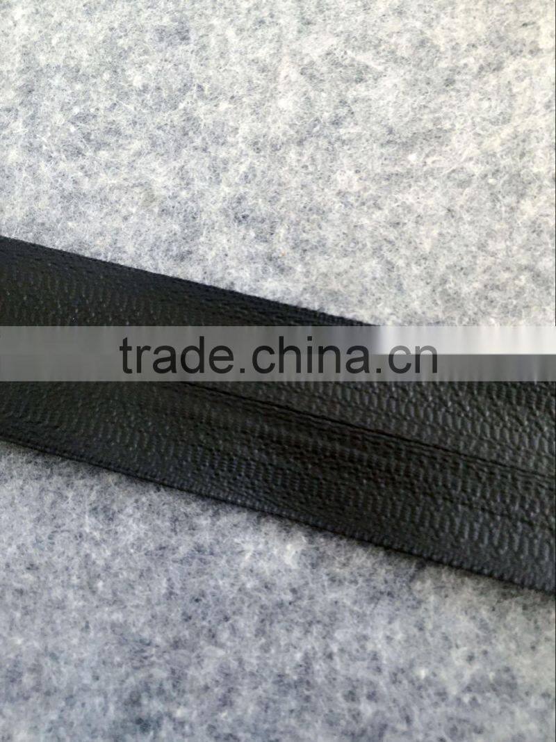 Customized length 5# water proof nylon zipper dull finishing --- imported coating film