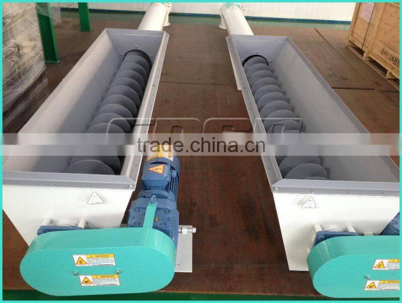 TLSS Series Horizontal Screw Conveyor with Competitive Price