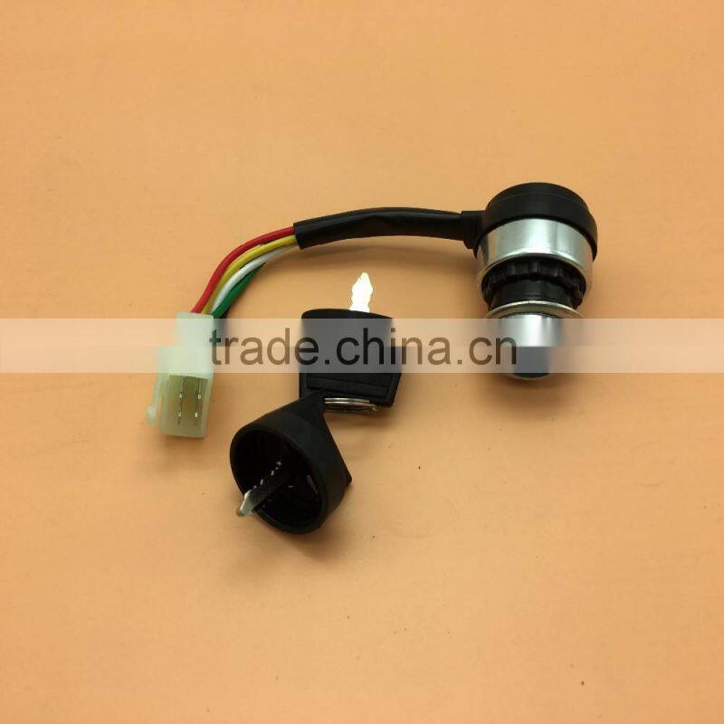 5 wire Ignition Switch Key start 250cc 150cc 125cc 110cc Quad Go Kart TaoTao ATV