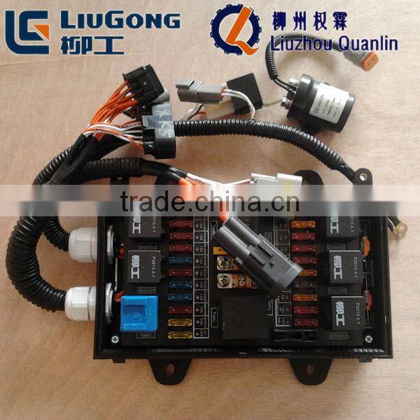 46C6195 electrical controller liugong wheel loader accessories