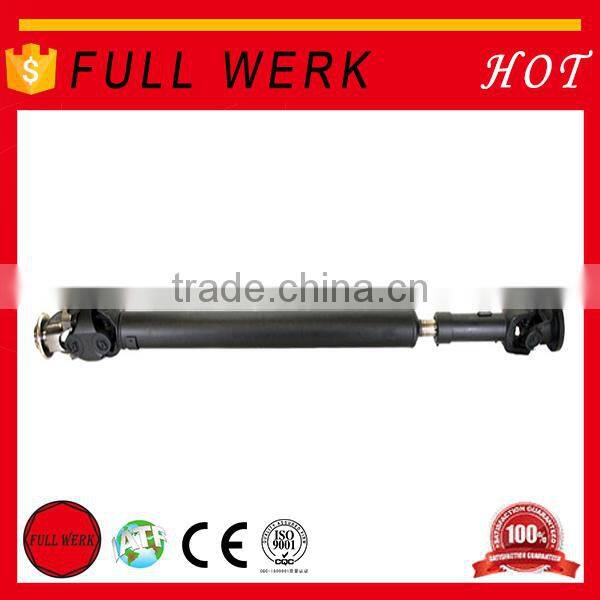 Hot selling double-U CV joint driving shaft with flange yoke
