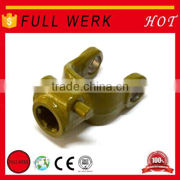 Most popular products Agriculture PTO Drive Shaft Splined Yoke with double push pin, drive shaft parts