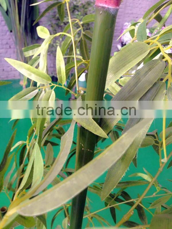 Big Decorative Artificial Silk Bamboo Buddha Tree