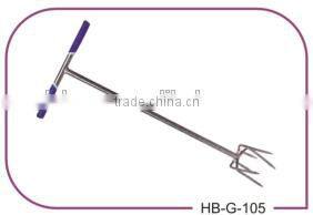 power easy operation power tools manual rake gardening mini claw