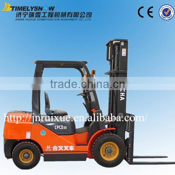 2.5t hydraulic diesel forklift CPCD25