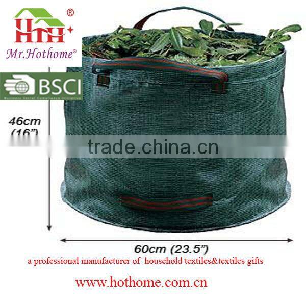 2016 garden dumpster/sheet for putting flowers and leaf